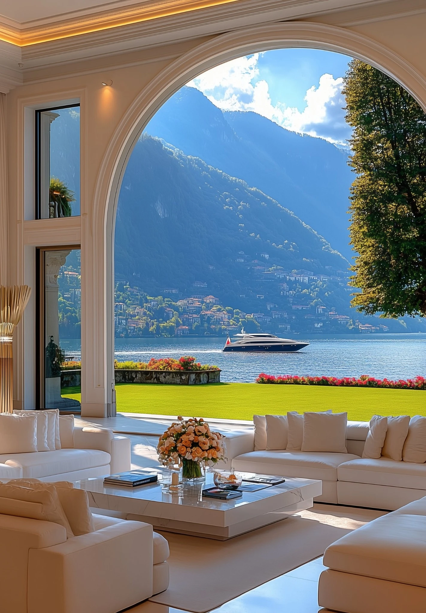 Lago di Como Arredare con Stile e Raffinatezza 6