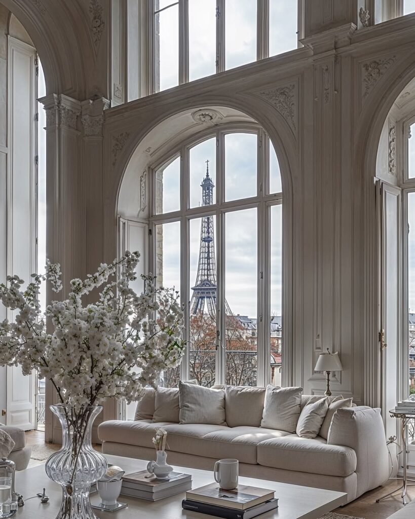 Sui Tetti di Parigi Eleganza e Lusso con Vista sulla Torre Eiffel 3