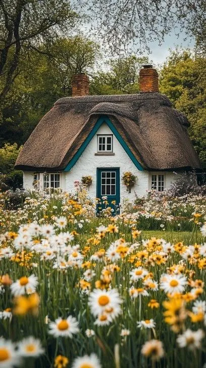 Il Ritorno alla Vita dei Cottage della Campagna Inglese 1