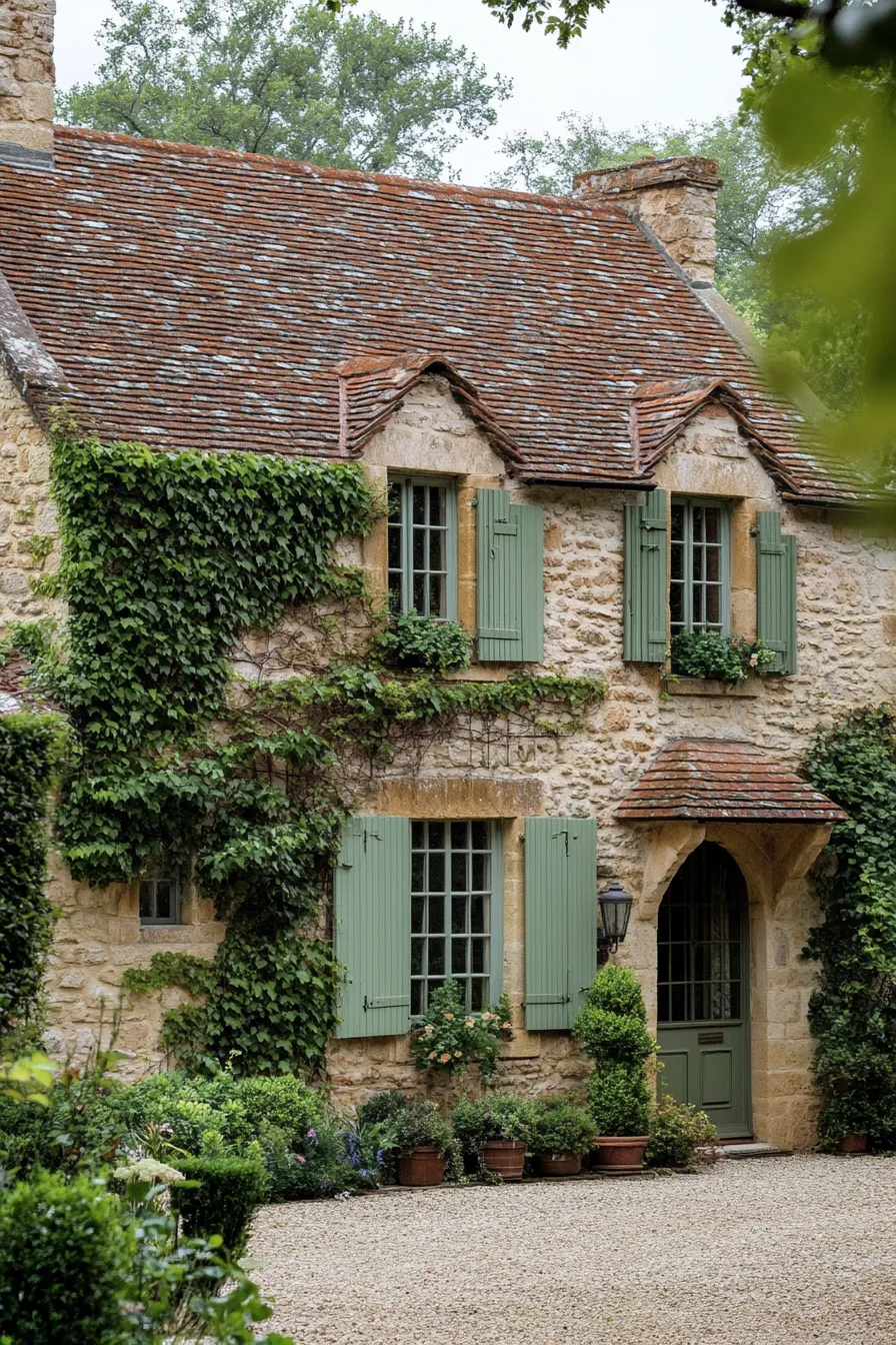 Il Ritorno alla Vita dei Cottage della Campagna Inglese 16