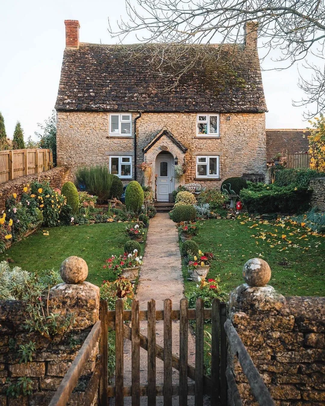 Il Ritorno alla Vita dei Cottage della Campagna Inglese 2