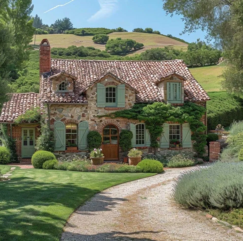 Il Ritorno alla Vita dei Cottage della Campagna Inglese 5